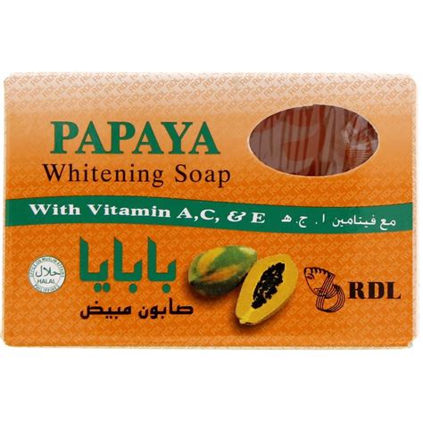 Rdl Papaya Whitening Soap 135 G Online At Best Price Bath Soaps