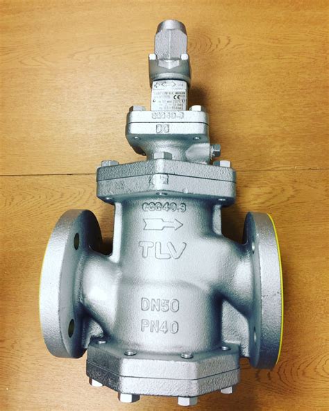 TLV COSR Ductile Iron Flanged Pressure Reducing Valve Ductile Iron