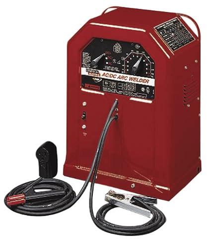 Lincoln Electric Stick Welder, 225AC/125DC, 230V, 50A, OCV 79, L (K1297 ...