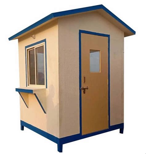 Eps Prefabricated Security Guard Cabin At Rs Piece In Gurugram