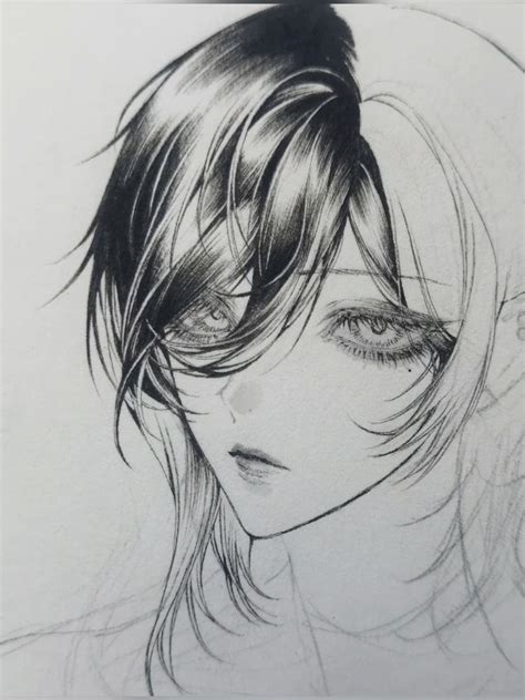 Enchanting Anime Goth Art | Art drawings sketches simple, Art ...