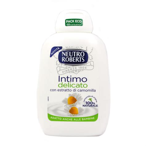 Detergente Intimo Neutro Roberts Delicato Alla Camomilla Ml