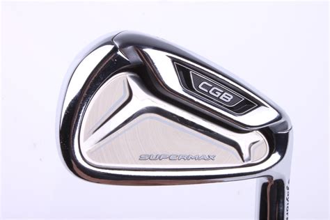 Taylormade Cgb Supermax Golf Irons Golfbidder