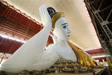 Travel Pictures Smiling Reclining Buddha Yangon