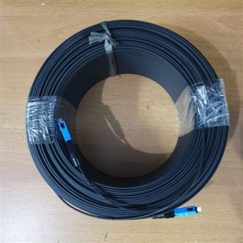 Jual Kabel Fiber Optic Dropcore 3 Seling 100 Meter FO 1 Core 3 Seling