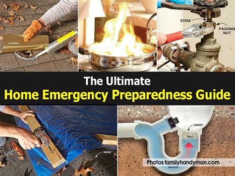 The Ultimate Home Emergency Preparedness Guide