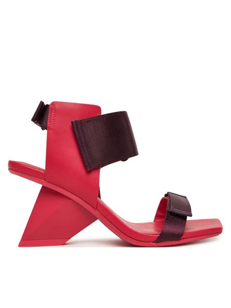 Sandały United Nude Rockit Run Koralowy eobuwie pl