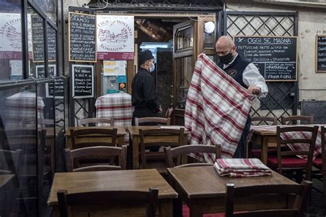 Riaperture Ristoranti A Pranzo E A Cena All Aperto Da Giugno Anche Al