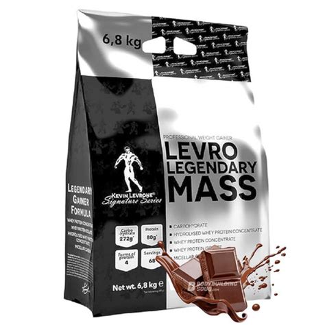 Shop Now Kevin Levrone Levro Legendary Mass Gainer 68 Kg Bodybuilding Souq