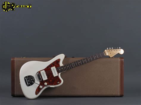 1962 Fender Jazzmaster Olympic White Vi62fejazzmow73302