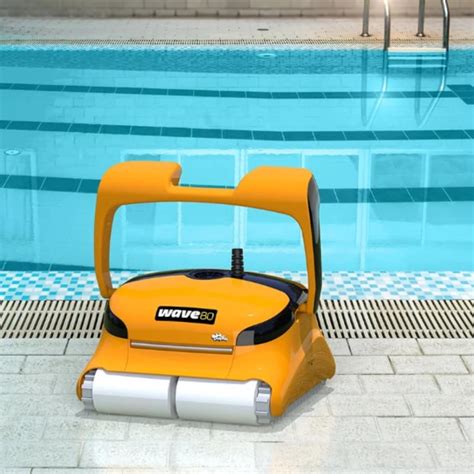 Robot Piscine Dolphin WAVE 80 Brosses Mousse