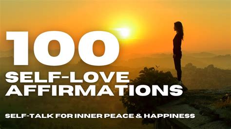 100 Self Love Affirmations Youtube