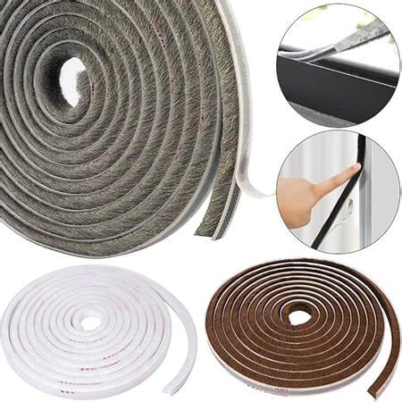 Self Adhesive Pile Weatherstrip