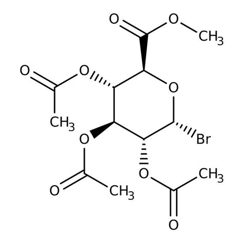 Acetobromo Alpha D Glucuronic Acid Methyl Ester 98 Thermo Scientific