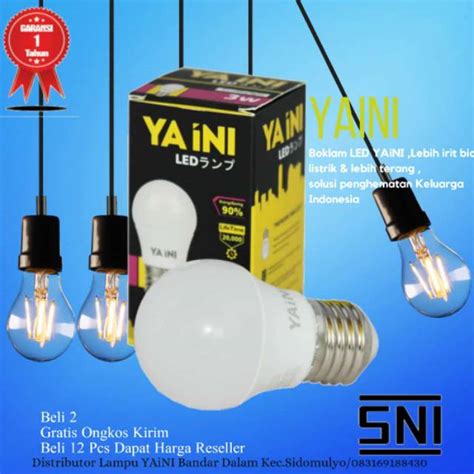 Jual LAMPU LED YAINI Shopee Indonesia