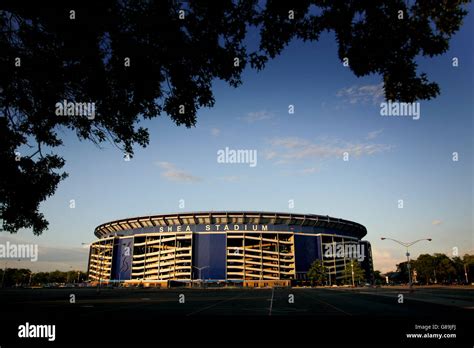 Baseball - USA Baseball Stadium - New York Mets Stock Photo - Alamy