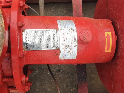 Used Spp Kp X Lpcb Approved Fire Pump Stuart Pumps Ltd