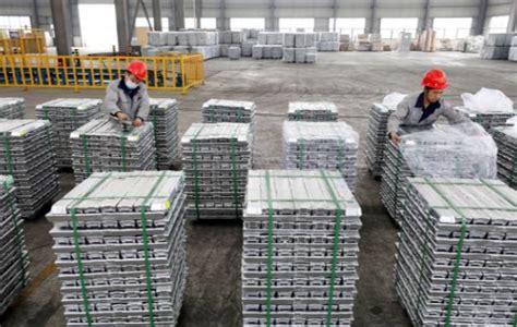 Chinas A00 Aluminium Ingot Price Surges By RMB640 T Following Rio