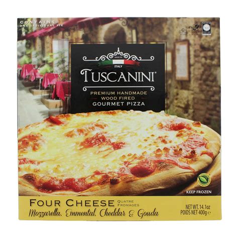 Tuscanini Kosher Four Cheese Gourmet Pizza Shop Pizza At H E B