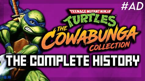 Teenage Mutant Ninja Turtles The Cowabunga Collection Retrospective