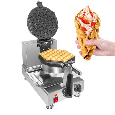 Waffles Makers Ald Waffle Machine Bubble Waffle Egg Waffle