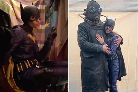 Leslie Grace Shares Behind-the-Scenes Photos from Canceled Batgirl Movie