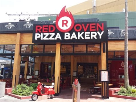 Universal Orlando Citywalk Red Oven Pizza Bakery