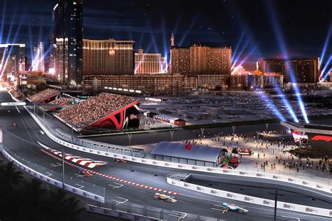 Las Vegas Grand Prix showcases unique F1 safety design - GPFans.com