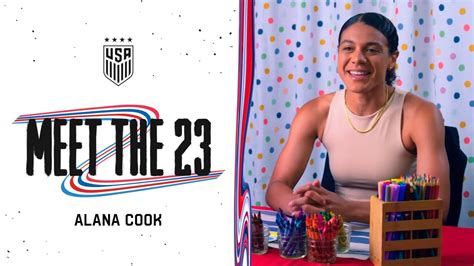 Uswnt Meet The Alana Cook Youtube