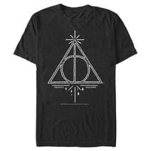 Harry Potter Horcrux Symbols T Shirt Mens Licensed Wizard Movie Tee ...