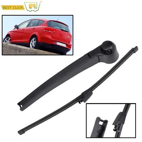 Misima Windshield Windscreen Wiper Blade Arm Set Kit For Seat Altea Xl