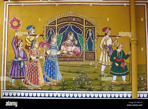 Rajasthani Wall Paintings