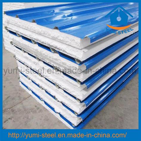 Environmental Fire Protection Building Material Eps Insulated Sandwich