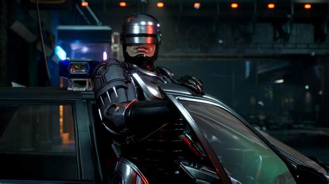 Robocop Rogue City Ended At September The First Video Game Is In