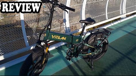 Vitilan I Pro Electric Bike Review A Folding Fat Tire Ebike That