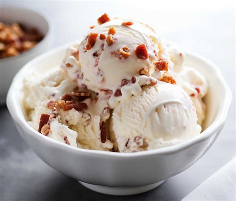 Bacon Ice Cream Recipe