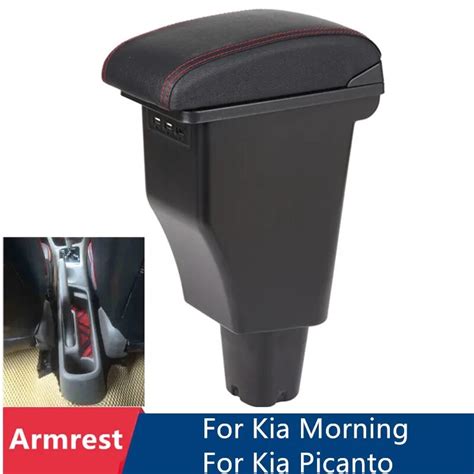 Reposabrazos Central Para Kia Morning Kia Picanto Caja De