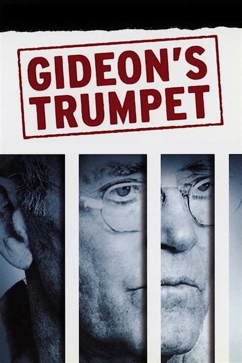 Gideon's Trumpet (1980) - Posters — The Movie Database (TMDB)