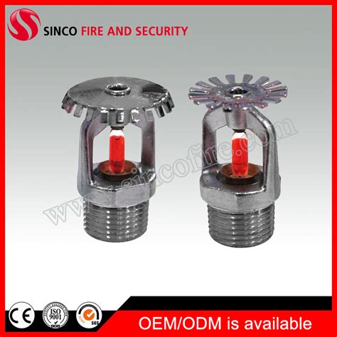 Zstx 15 Pendent Fire Sprinkler Head For Fire Extinguishing System Protection Fire Sprinkler