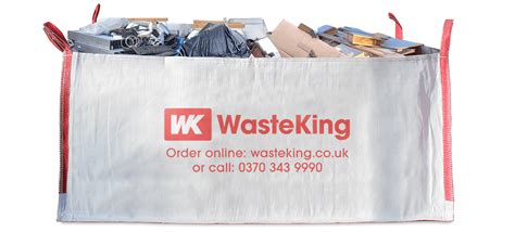 Skip Bags Waste King Rubbish Clearance