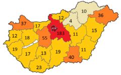 Category:Maps about the COVID-19 pandemic in Hungary - Wikimedia Commons