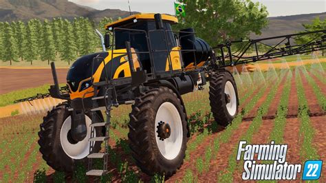 COMPREI MEU PRIMEIRO PULVERIZADOR PONTE FUNDA FARMING SIMULATOR