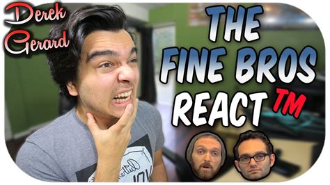 The Fine Bros Trademarking React Is Like Youtube