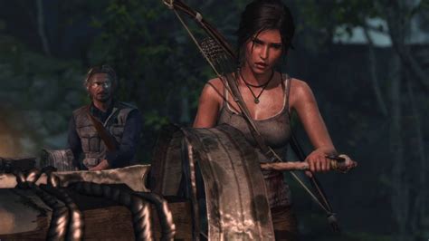 Tomb Raider Definitive Edition 3ème partie gameplay walkthrough