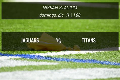 Jacksonville Jaguars Vs Tennessee Titans Mejores Apuestas Y