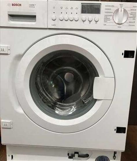 Встроенная стиральная машина Bosch WIS28440OE | Festima.Ru – частные ...