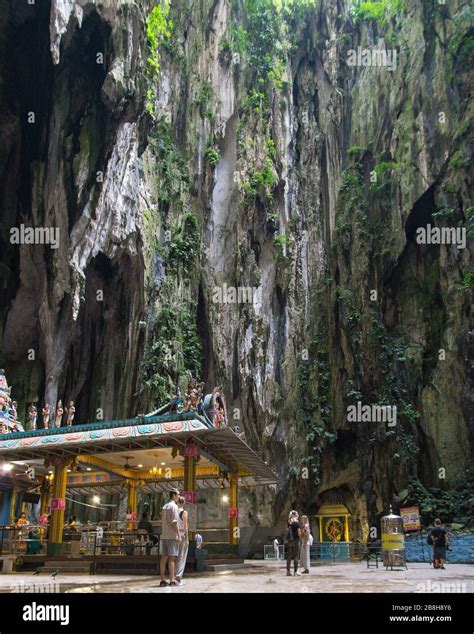 Batu Caves inside Stock Photo - Alamy