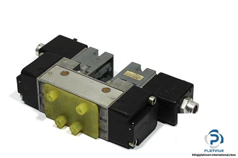 HERION 25 316 00 DOUBLE SOLENOID VALVE Platinum International