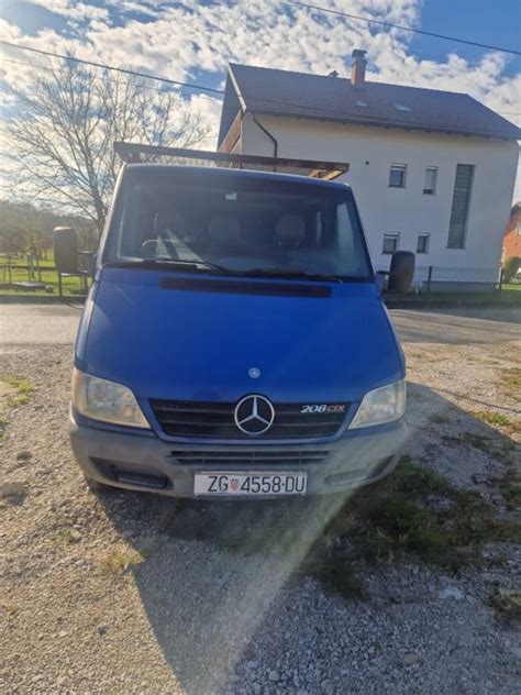 Mercedes Sprinter Cdi God