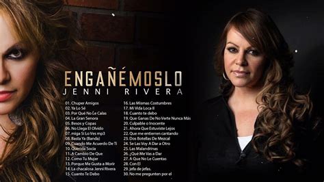 Jenni Rivera Sus Mejores Exitos Grandes Exitos Jenni Rivera